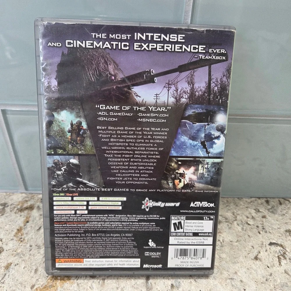 Activision immerse yourself